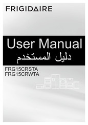 Frigidaire FRG15CRSTA User Manual