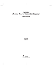 Texas Instruments TMS3637P Data Manual