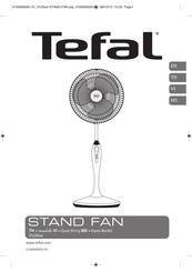 TEFAL SERENITY VU3599T0 Manual