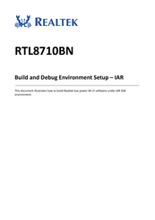 Realtek RTL8710BN Setup