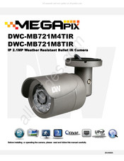 DW Megapix DWC-MB721M84IR Manual