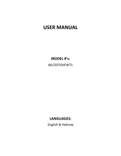White-Westinghouse WLCE07GHFWT1 User Manual