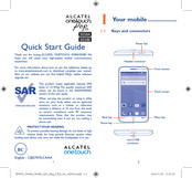 Alcatel onetouch Pop D5 5038E Quick Start Manual