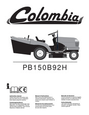 Colombia PB150B92H Instruction Manual