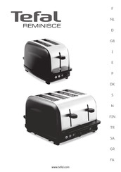 TEFAL REMINISCE TT380030 Manual