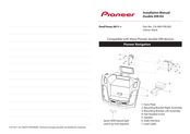 Pioneer CA-HM-FOR.005 Installation Manual