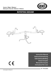 Pragma AXI ROTATING SEESAW Instruction Manual