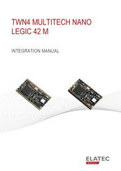 Elatec TWN4 MULTITECH NANO LEGIC 63 M Integration Manual