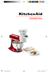 KitchenAid 5KSMSFTAA Manual
