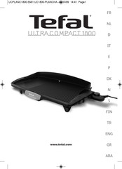 TEFAL ULTRACOMPACT 1800 TG380054 Manual