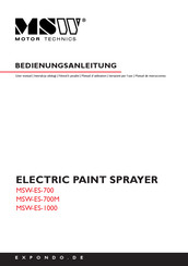 MSW ES-700 User Manual