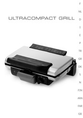 TEFAL ULTRACOMPACT 600 GC300334 Manual