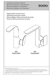 Toto GO TLG01309U Installation And Owner's Manual