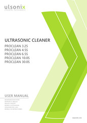 ulsonix PROCLEAN 10.0S User Manual