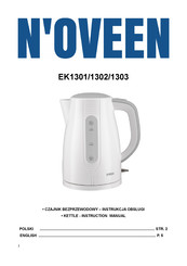 N'oveen EK1303 Instruction Manual