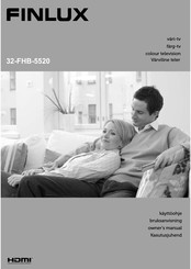 Finlux 32-FHB-5520 Owner's Manual