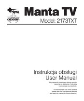 Manta 2173TXT User Manual
