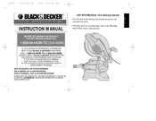 Black & Decker 1720 Instruction Manual