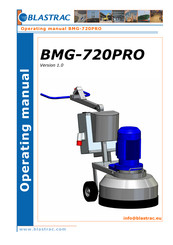 Blastrac BMG-720PRO Operating Manual