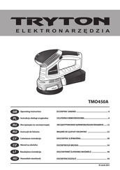 Tryton TMO450A Operating	 Instruction