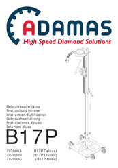 ADAMAS 792800C Instructions For Use Manual