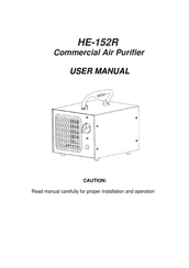 HIHAP HE-152R User Manual