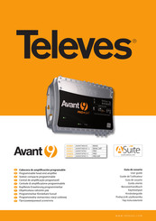 Televes AVANT9PRO User Manual