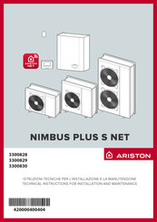 Ariston 3300830 Manual