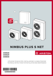 Ariston 3300828 Manual