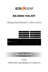 Bzb Gear BG-UM88-150L-KIT User Manual