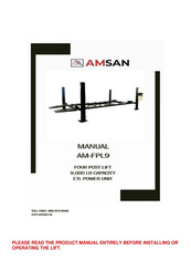 AMSAN AM-FPL9 Manual