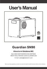 Abestorm Guardian SN90 User Manual