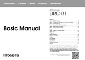 Integra DRC-R1 Basic Manual