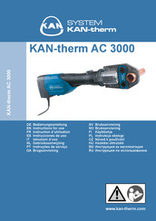 KAN-therm AC 3000 Instructions For Use Manual