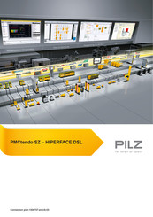 Pilz HIPERFACE DSL Instructions Manual