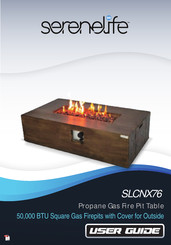 SereneLife SLCNX76 User Manual