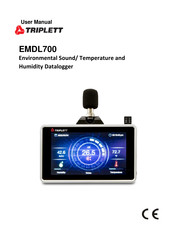Triplett EMDL700 Manual