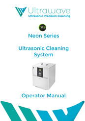 Ultrawave Neon 90 Operator's Manual