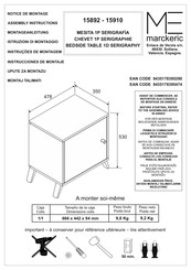 Me Marckeric 15892 Assembly Instructions Manual