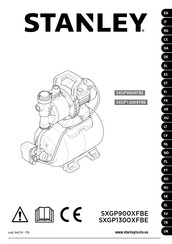 Stanley SXGP900XFBE Manual