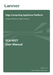 Lanner ECA-4027 User Manual