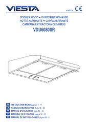 Viesta VDU6080SR Instruction Manual