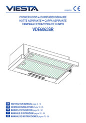 Viesta VDE6065SR Instruction Manual