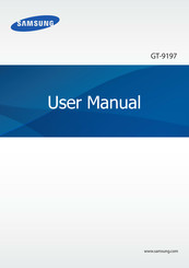 Samsung GT-9197 User Manual