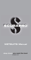 Uwatec WETSUITS Manual