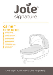 Joie calmi R129 C2105 Instruction Manual