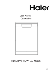 Haier HDW15V3S1 User Manual