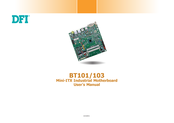 DFI BT103 User Manual