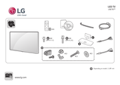 LG 55UW761H-TD Manual