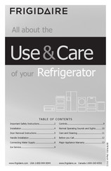 Frigidaire FFHT1514QS Use & Care Manual